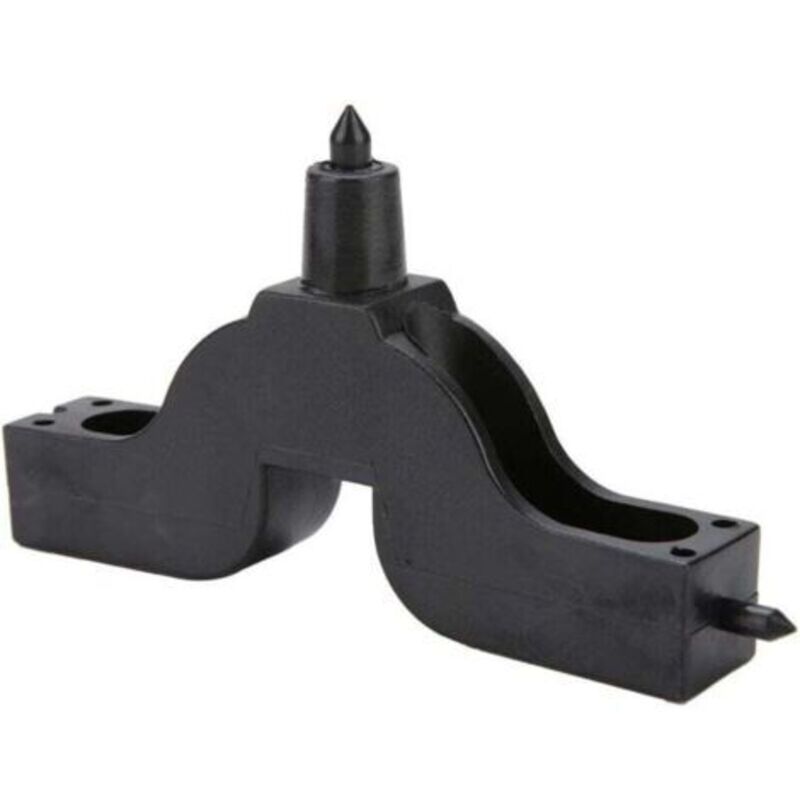 Gebürstete Satin-nickel-magnet-türstopper - Unsichtbarer Magnetverschluss - Mit Klebstreifen - Aus Edelstahl - Silberfarben