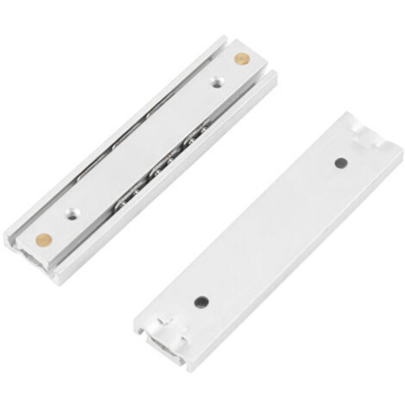 2er-set Mini-aluminiumgriffe, Glatt Und Langlebig, Für Schubladenschränke (70 Mm)