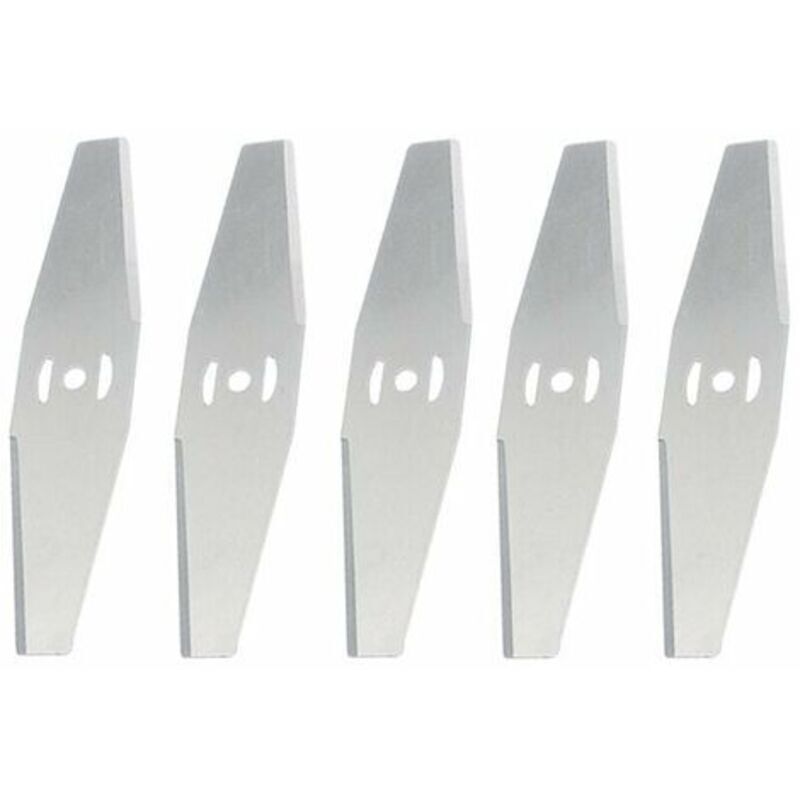 Ersatz-metallklingen Für Kabellosen Rasentrimmer – 5er-pack – Hohe Schneidleistung Für Dichtes Gras