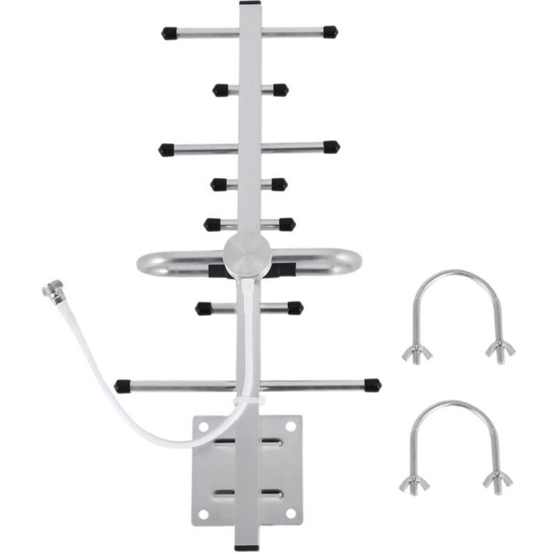 Verstärkte Externe Digitale Tv-antenne 4k Hdtv Signalverstärker Reichweite 300 Km Vhf Uhf