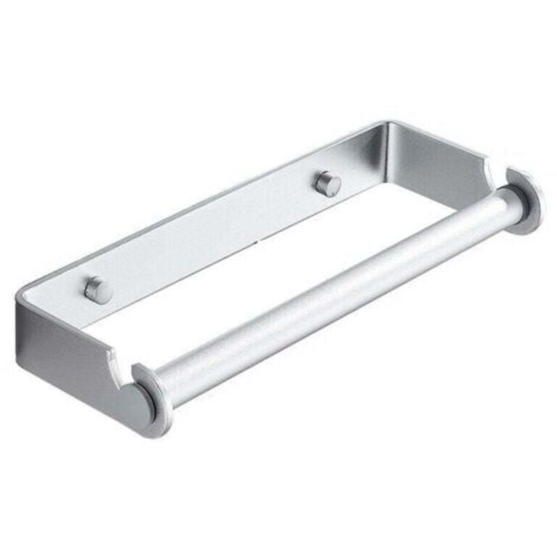 27 Cm Toilettenpapierhalter, Selbstklebender Toilettenpapierhalter, Edelstahl-wandhalter Für Toilettenpapierrollen, Für Küche, Badezimmer, Schlafzimmer (silber)