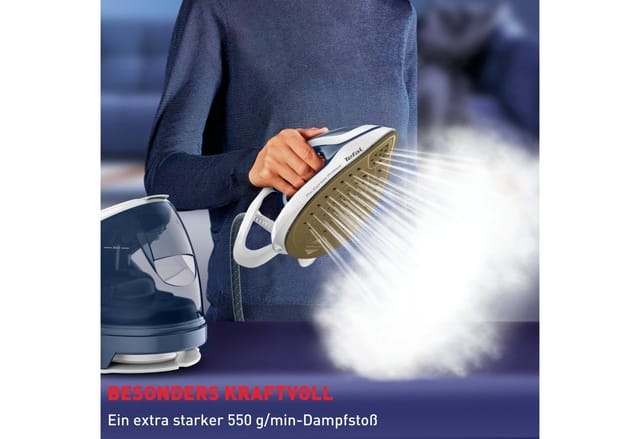 Tefal Dampfbügelstation Tefal GV9225 Pro Express Protect, 1800 ml Wassertank