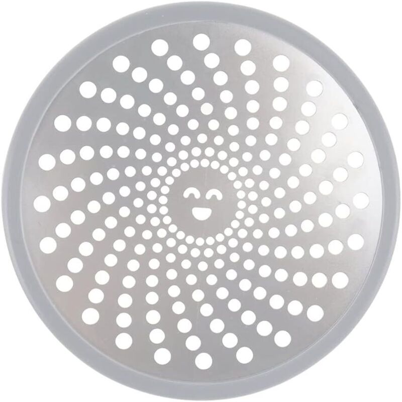 Haarfangfilter Für Duschablauf, 11,3 Cm Edelstahl-ablaufstopfen, Anti-haar-gitter Für Dusche, Bad, Küche, Badewanne - Silber