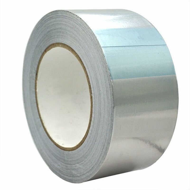 Aluminium-klebeband, Dichtungsstreifen, 20 M X 50 Mm, Silberfarbe, 5 Stück