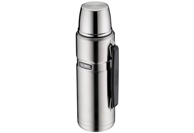 THERMOS Isolierflasche Stainless King
