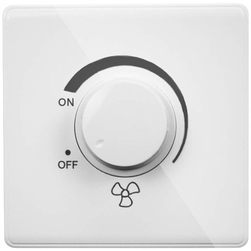 Kompletter Dimmer 220v 10a – Wandschalter Zur Leistungsregelung 15-300w – Edelstahl – Schnelle Installation