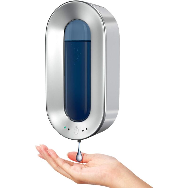 Automatischer Seifenspender 700ml Mit Sensor, Berührungsloser Wandseifenspender, Desinfektionsspender