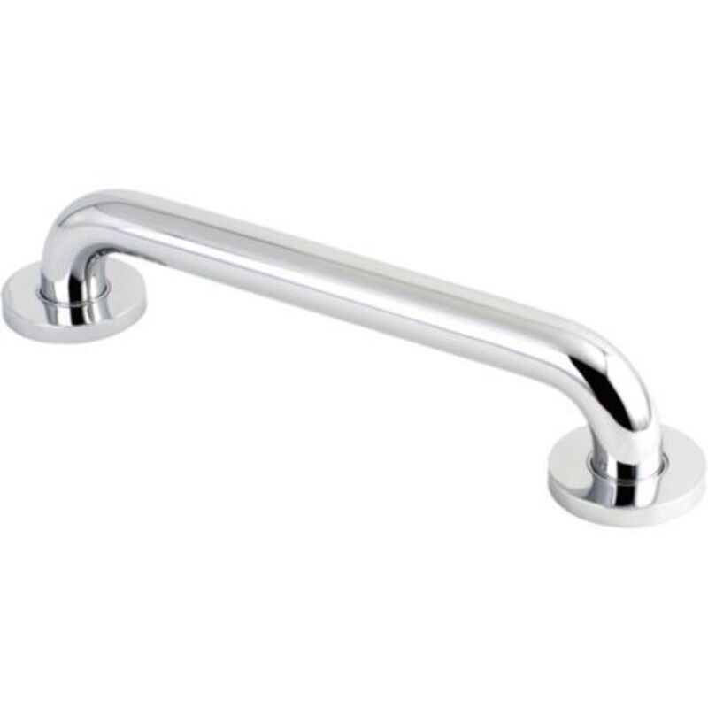 Sicherer Handlauf Für Badezimmer, Silber, 2557,5 Cm, 1 Handlauf Aus Edelstahl Für Barrierefreie Toiletten Und Bäder