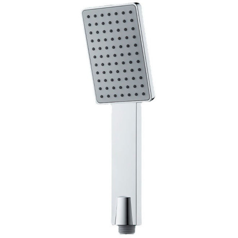 Großer Durchfluss-duschkopf Mit Druckwasser, Super Druckverstärkter Und Verdickter Duschkopf, Silber
