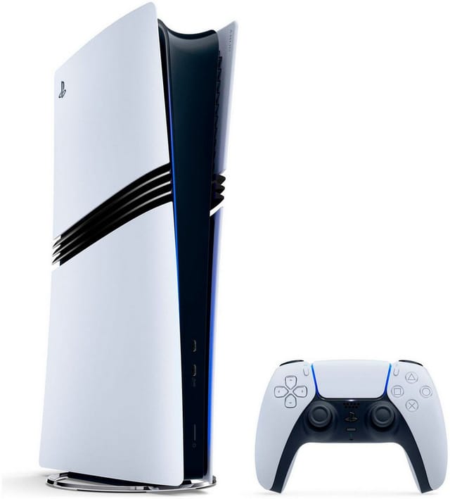 PlayStation 5 PlayStation 5 Pro Konsole inkl. zweitem DualSense Wireless-Controller 2TB