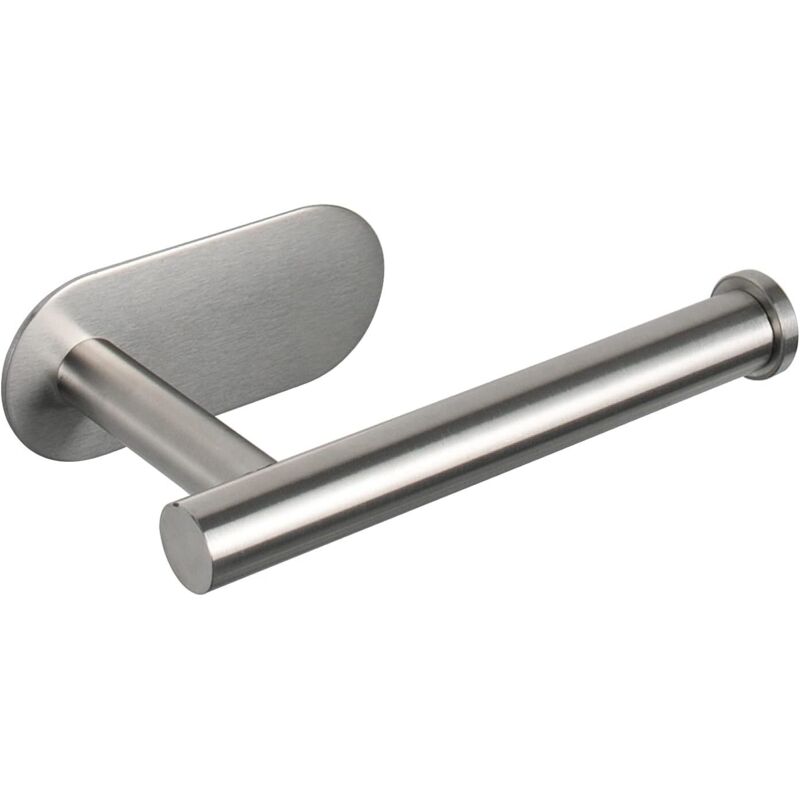 Edelstahl-toilettenpapierhalter, Silber