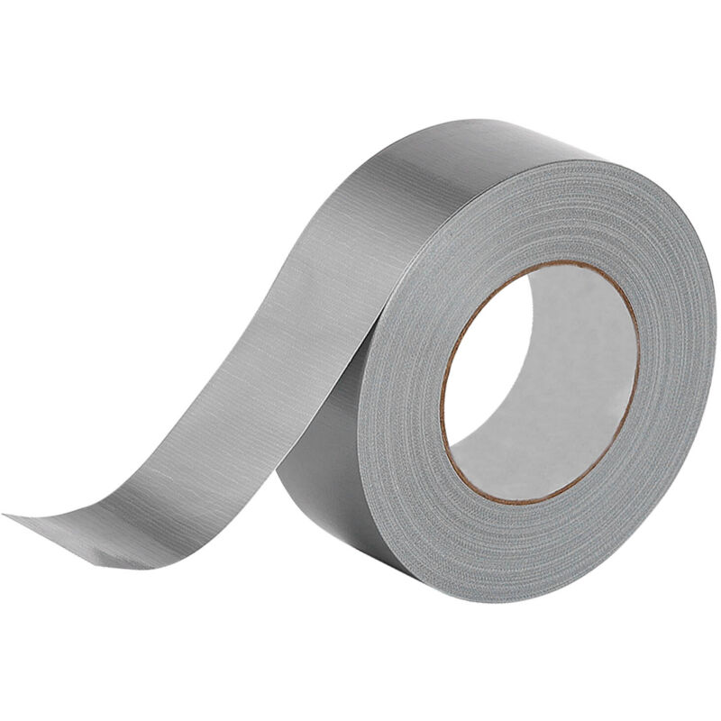 Zdetgu Silbernes Band, Vielseitig Einsetzbar, Stark Haftend Für Dekoration Und Reparaturen (40 Mm)