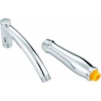 Duscharmverlängerung, Verstellbarer Duscharm, Praktischer Abs-duscharmverlängerungsadapter Zum Verbinden Und Verlängern Des Duschkopfs, 1 Stück (silber)