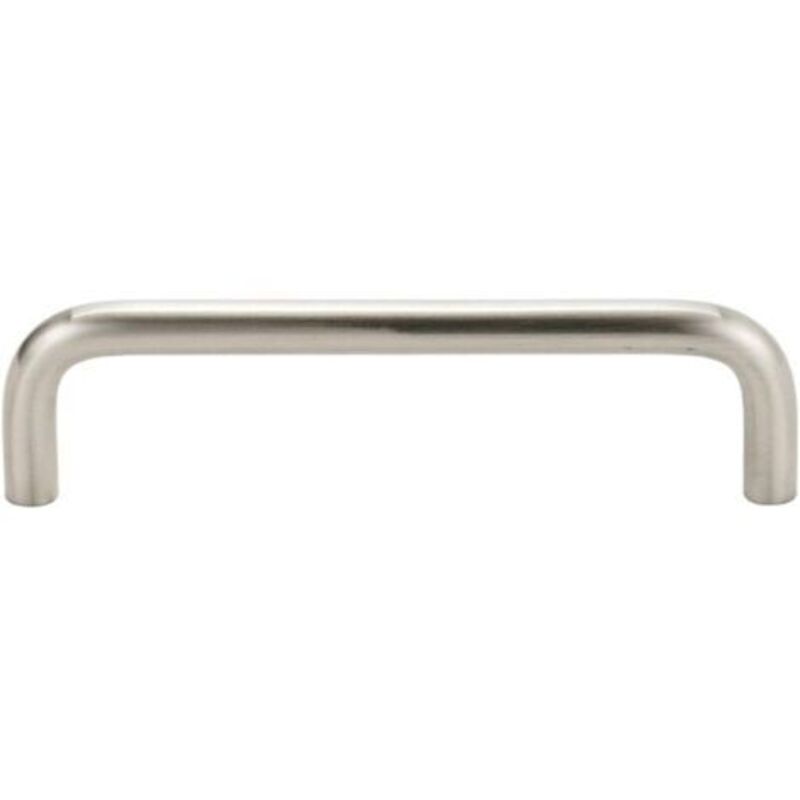 Design-möbelgriff, Lochabstand 160 Mm, Für Küche, Badezimmer, Regal, Aluminiumlegierung, Silber, 2 Stück