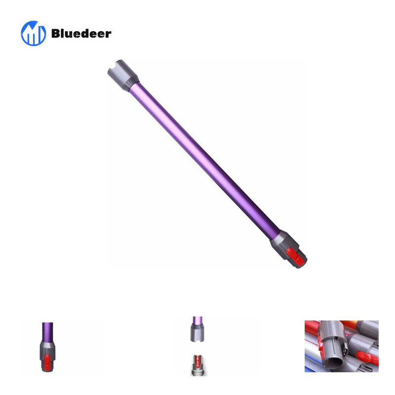 Verstellbares Verlängerungsrohr Für Dyson V7 V8 V10 V11 V15 Kabellosen Staubsauger (1 Lila Verlängerungsrohr)