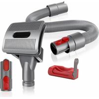 Bürste Für Hunde- Und Katzenstaubsauger – Dyson V11 V10 V8 V7 Pflegezubehör + Flexibler Verlängerungsschlauch + Adapter + Auslöser