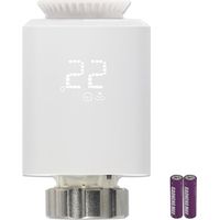 Intelligenter Digitaler Heizkörperthermostat, Programmierbarer Thermostatkopf, Temperaturregler Für Die Raumheizung, Zusätzliches Trv-kit, Weiß