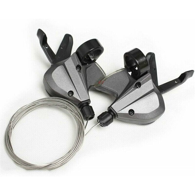 Geräuscharme Ergonomische Trigger-schaltgriffe Für Mountainbike-lenker, 9/27-gang-zubehör
