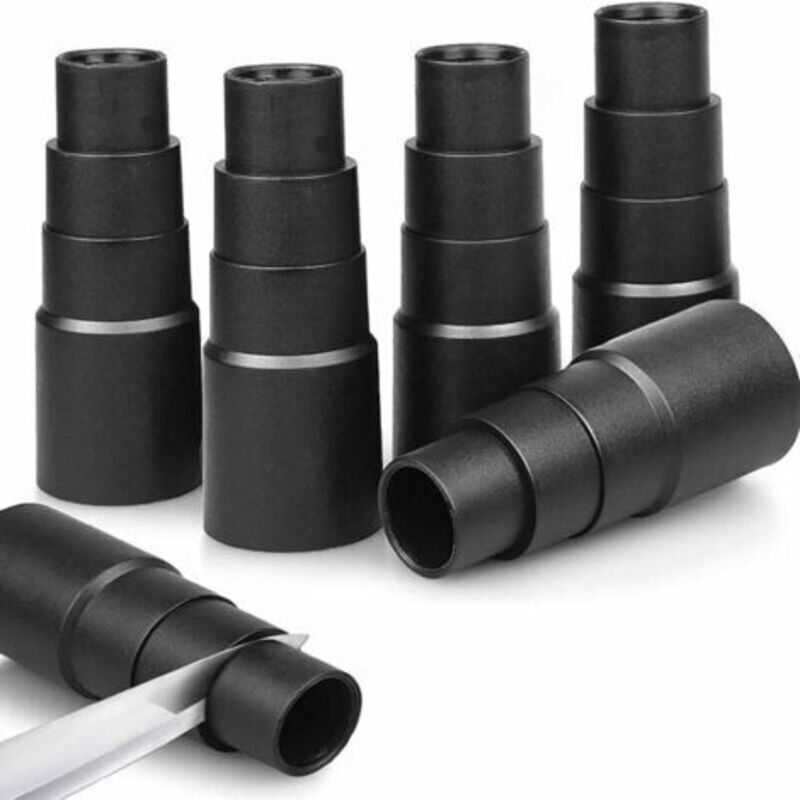 Staubsaugerschlauchadapter, 5 Stück Universal-staubsauger-reduzierstück, Schlauchdurchmesser-adapter, Saugadapter, Kunststoff-absaugrohr-adapter