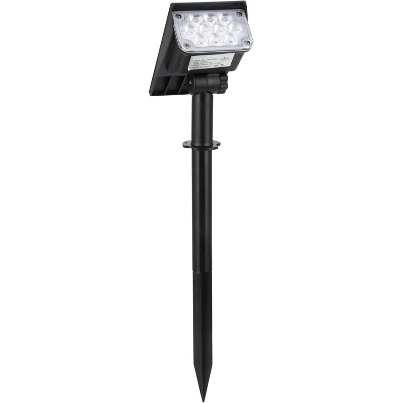 Außenstrahler Mit Solarbetrieb, Landschafts-spotlights Mit Solarantrieb (20 Led Weißes Licht), Solarleuchte