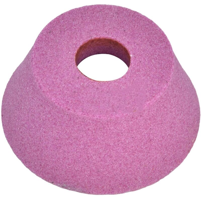 Flare Cup Schleifscheibe, Schalenform, Abrasive Chrom-korund-schleifscheibe Für Schneidwerkzeuge Und Zahnräder (80)