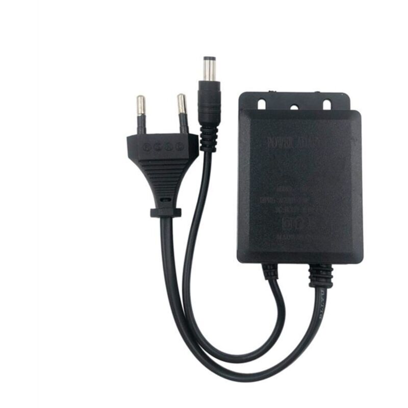 12v 2a Netzteil Wasserdicht Kamera Lichtstreifen Mit Eu-stecker