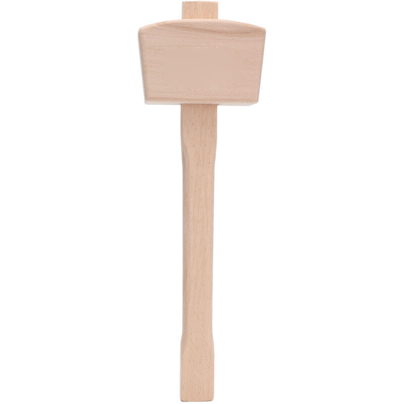 Maillet Aus Holz, Buche, Schnitzerei Aus Massivem Holz, Zerstörungsfreie Percussion, Hammergriff Aus Holz, Handwerkliches Werkzeug Für Den Hausgebrauch Aus Holz