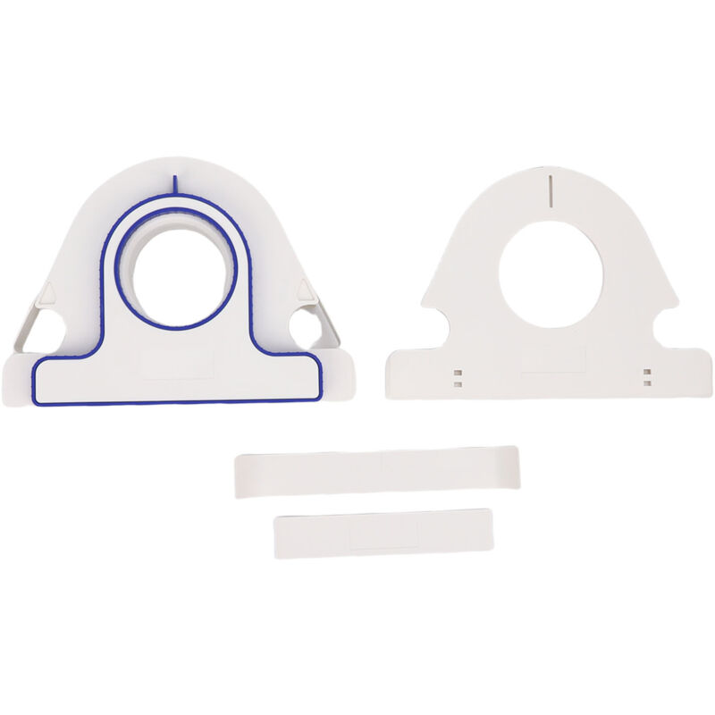 Jiawu Klebeband-applicator Für Maler, Tragbarer Klebebandspender Mit Sicherem Klingen-design, Bringt Malerklebeband Auf Abdeckfolie Oder Papier Auf