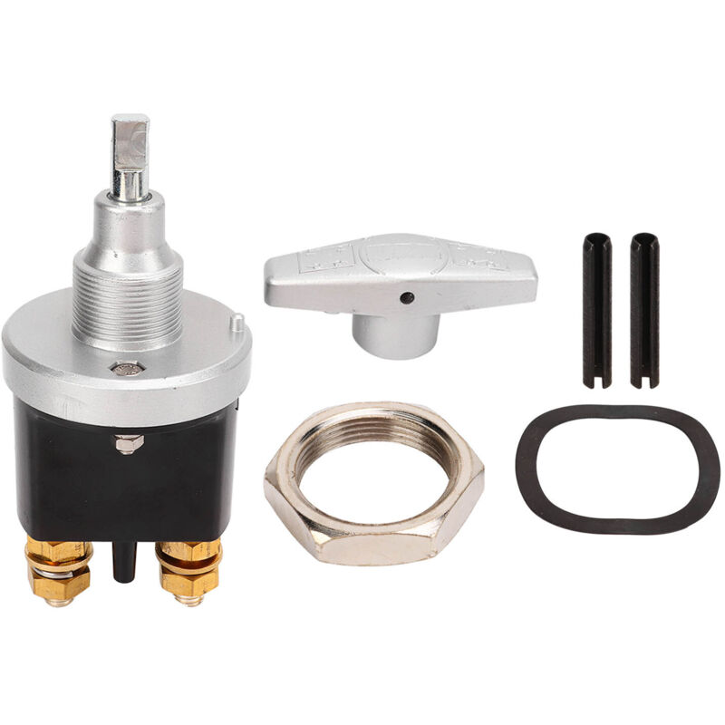 12v 500a Batterietrennschalter, Wasserdicht, Universell Für Auto Und Wohnmobil
