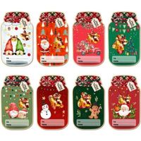Weihnachtsgeschenke Für Kinder – Bastel-papierkarten Im Mason-glas Für Kindergeburtstage, Klassengeschenke, Weihnachtsgeschenke Und Feiertagsbedarf