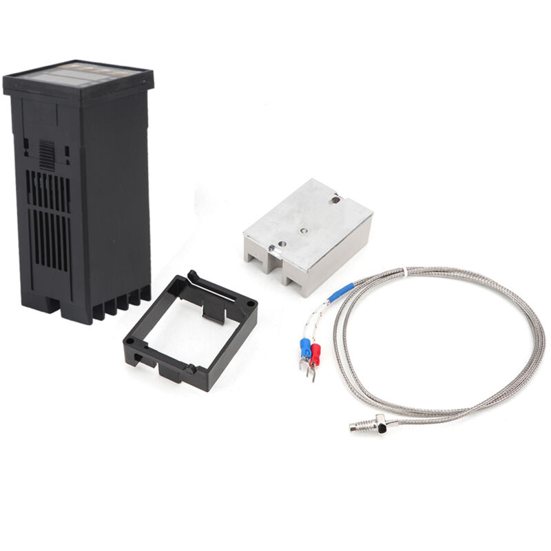 Pid-temperaturregler Rex-c100 Mit 40-a-statikrelais Und K-thermoelement Für Optimale Thermostatsteuerung Beim Brauen Und Fermentieren