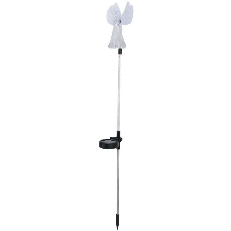 Einzigartiges Und Realistisches Solarlicht, Leistungsstarke Und Praktische Dekorative Lampe Mit Engelsdekor Für Familie, Geeignet Für Rasenflächen, Höfe, Plätze Und Parks
