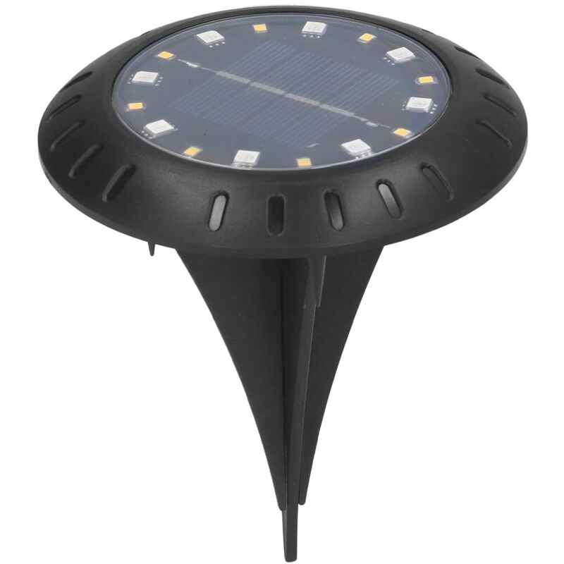 Bodenleuchten Solar Automatische Aufladung Rgb Led Lampenperlen Ip67 Wasserdicht Warmweiß Bodenleuchten Außen Einbauleuchten Garten Deko Rasenleuchten Landschaftsbeleuchtung