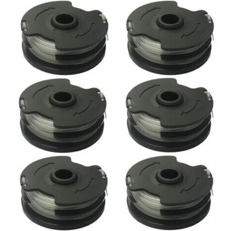 Fadenspule Für Parkside Prta 20-li A1 / B2 / C3 Ersatz-fadenspulen Für Den Kabellosen Rasentrimmer Von Lidl Parkside Prta 20-li A1 / B2 / C3, Prt 300 A1, Prt 550 A1 / A3 (6 Stück)