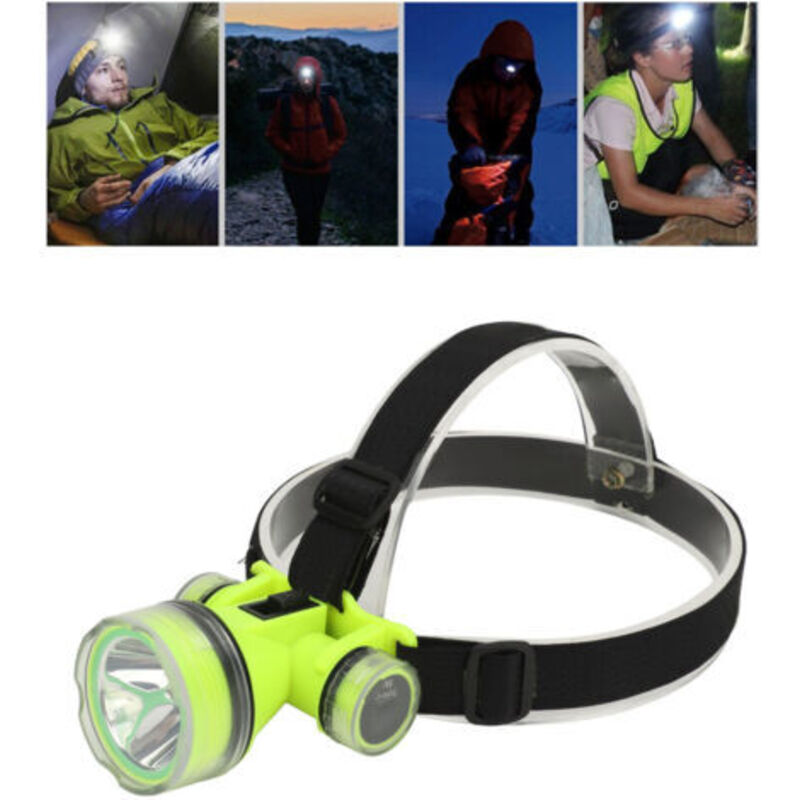 Wiederaufladbare Led-stirnlampe, Tauch-stirnlampe Für Laufen, Outdoor, Camping Und Angeln, Dubuns