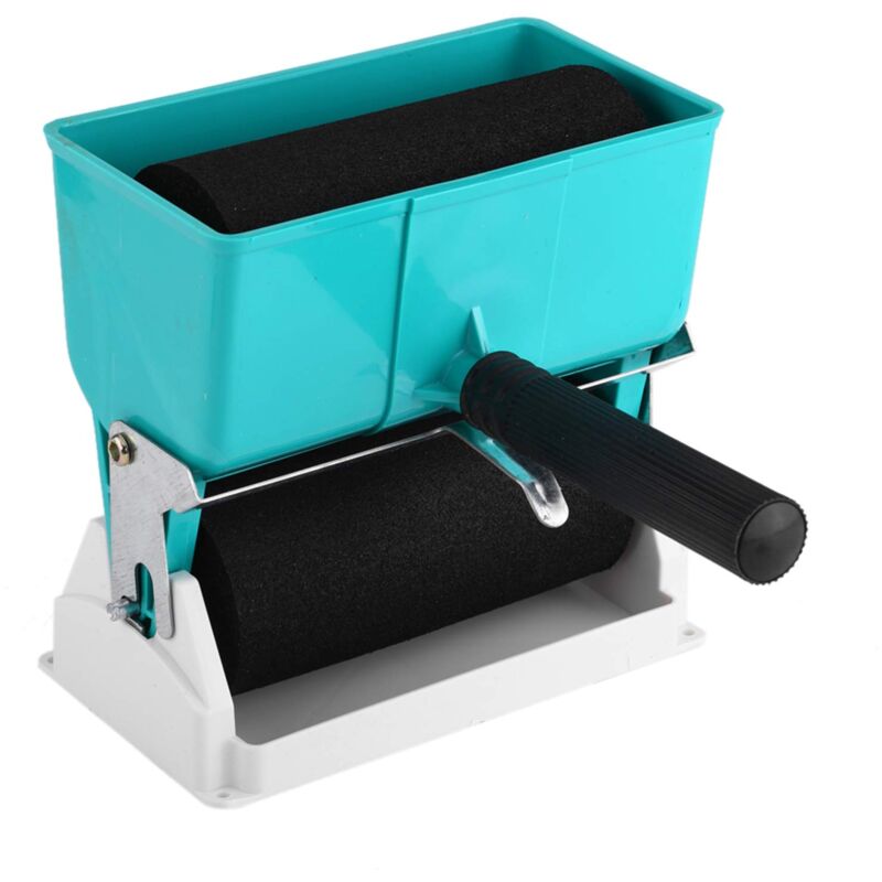 Tragbarer Manueller Klebstoffauftragsroller, Selbstklebender Spender Für Zimmerleute, Klebstoffverteiler Und -spender Für Die Holzbearbeitung (6 Zoll Mit Durchflussregelung)