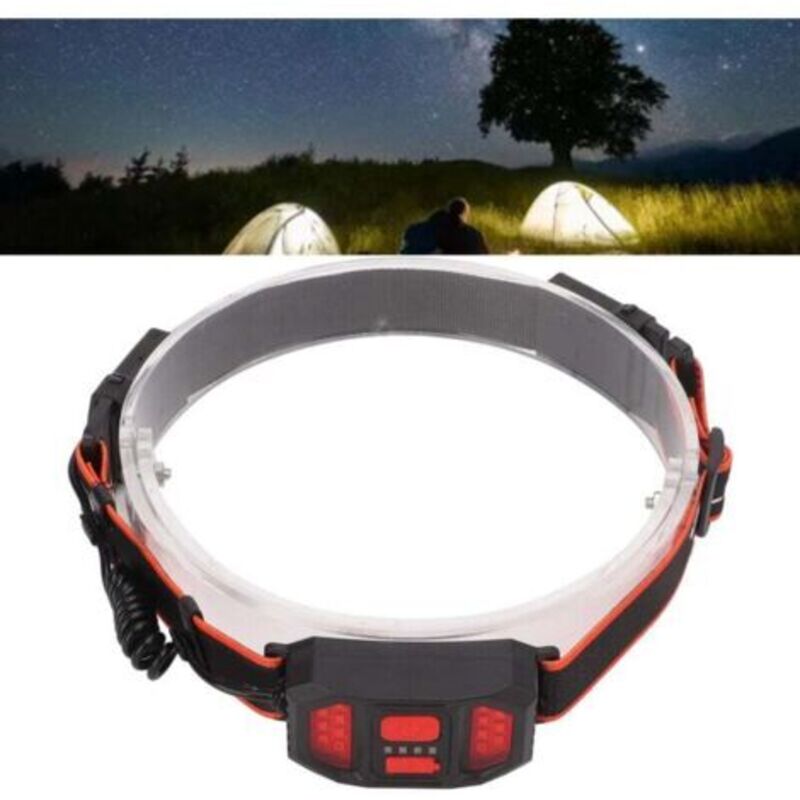 Led-stirnlampe, Highlight-projektor, Wiederaufladbare Stirnlampe, Rotes Rücklicht Für Camping Und Wandern, Dubuns
