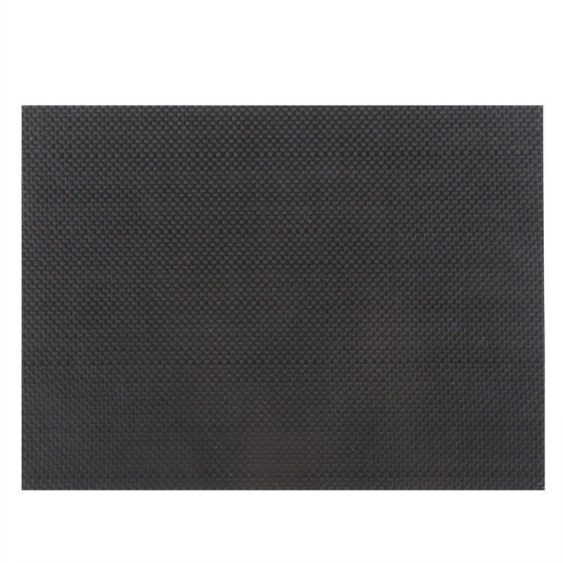 Kohlefaserplatte, Hochfestes Kohlefaser-plattenmaterial Mit Twill-geflecht Und Glänzender Oberfläche (230 X 170 X 0,5 Mm)