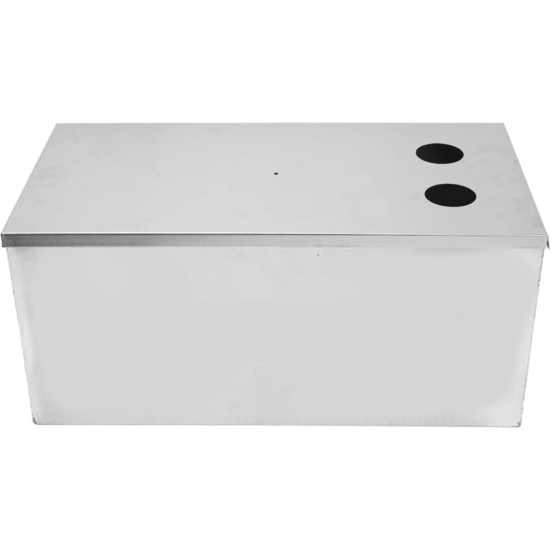 Gewerblicher Fettabscheider – Edelstahlfettabscheider Für Restaurants Und Küchen – 3-stufen-wasser-öl-trenner – Große Kapazität – 50 X 25 Cm