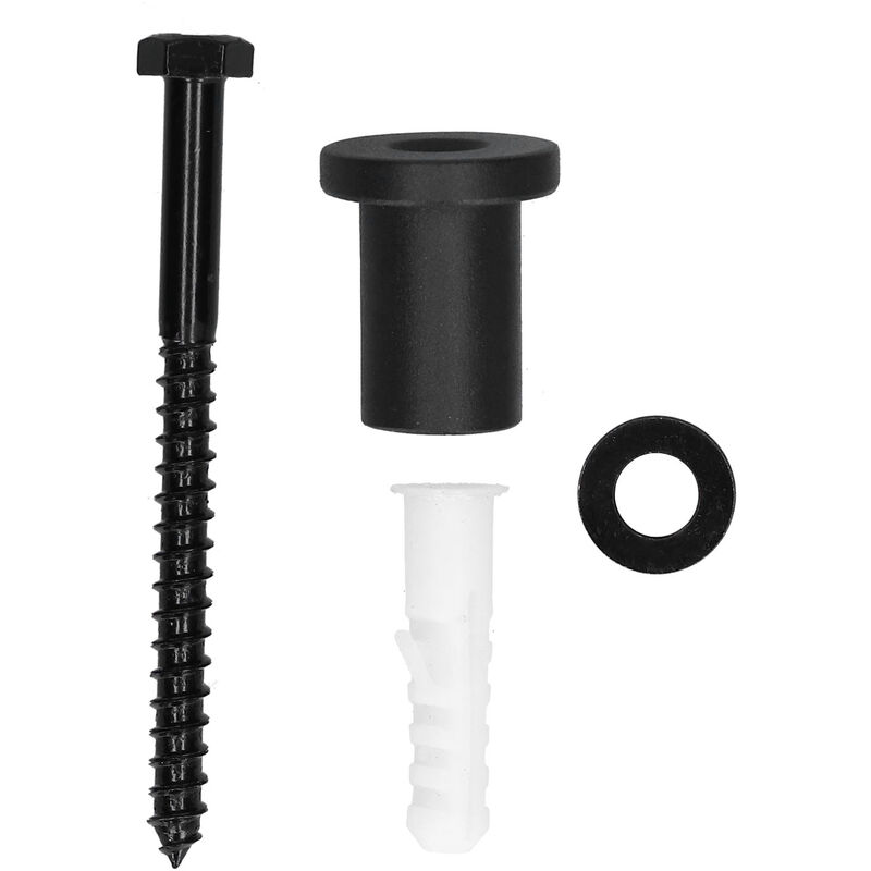 Leitfaden Für Scheunentor, Abstandshalter-kit Für Schienenverbinder Von Schiebetüren, Schiebetür-hardware-zubehör Aus Kohlenstoffstahl