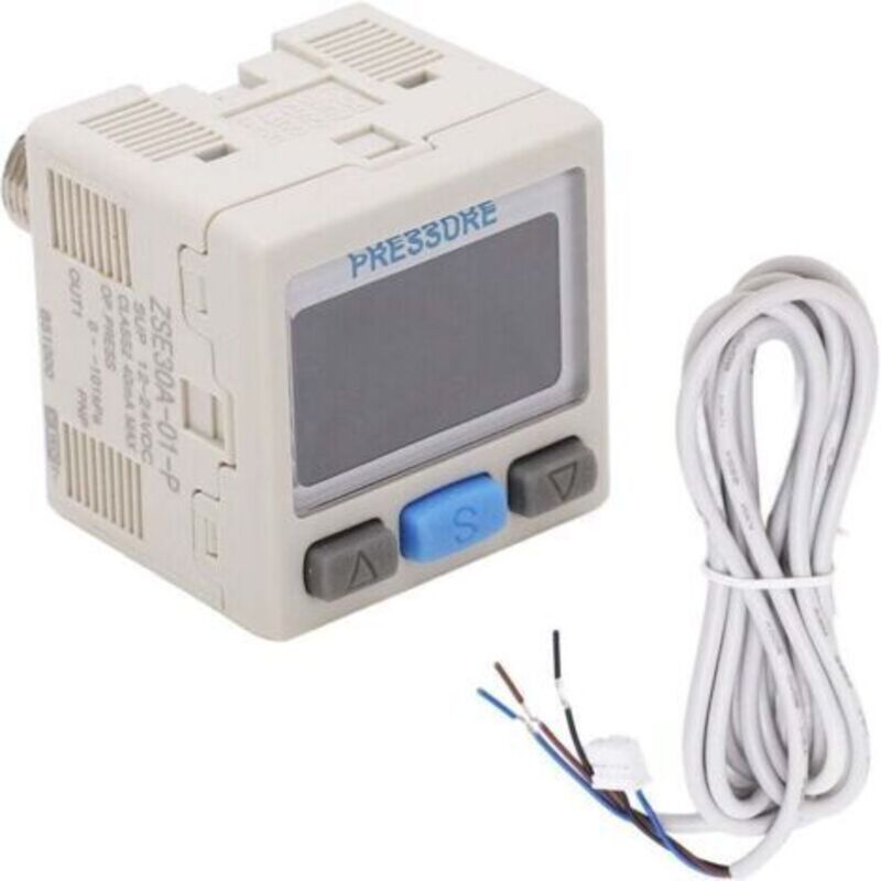 Druckregelventil Für Luft, Digitaler Pneumatischer Vakuumregler, Schalter 0 Bis -101 Kpa, 12-24 V Dc, Von Debuns