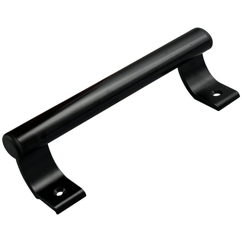 8-zoll-schiebetürgriff Aus Aluminiumlegierung, Schranktürgriff Für Badezimmer, Lagertürgriff, Gartentürgriff (schwarz)