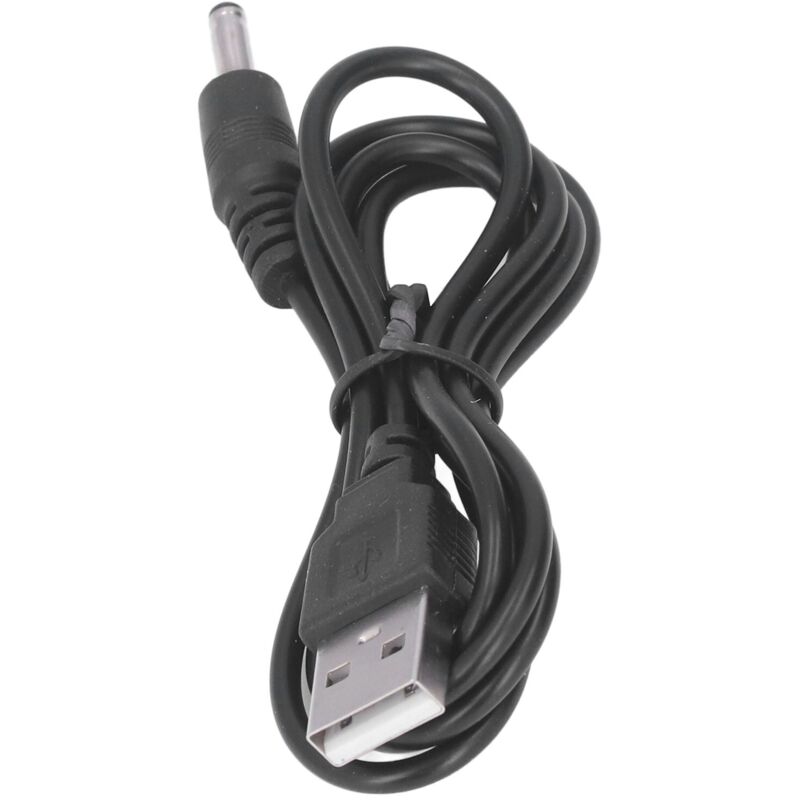 Eujgoov Usb-ladekabel, Universelle Kompatibilität, Zuverlässige Leistung, Optimales Design, Elektronik, Funktioniert Effizient Mit Verschiedenen Geräten, Für 3,5x1,35 Mm