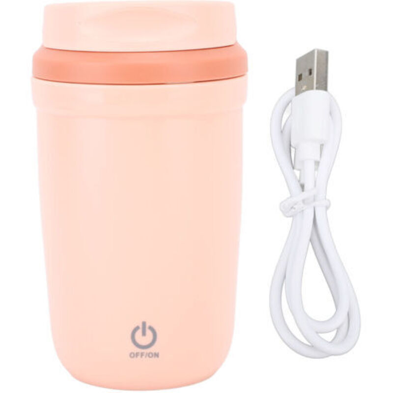 Automatischer Magnetischer Rührbecher, 350 Ml, Usb-aufladbar, Mit Automatischer Rotations- Und Mischfunktion, Ideal Für Kaffee, Milch Und Schokoladengetränke.