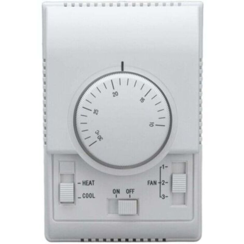 Zentraler Klimatisierungs-thermostat, 2-wege Abs-thermostatschalter, Mechanischer Steuerschalter, Klimaanlage 110-220v