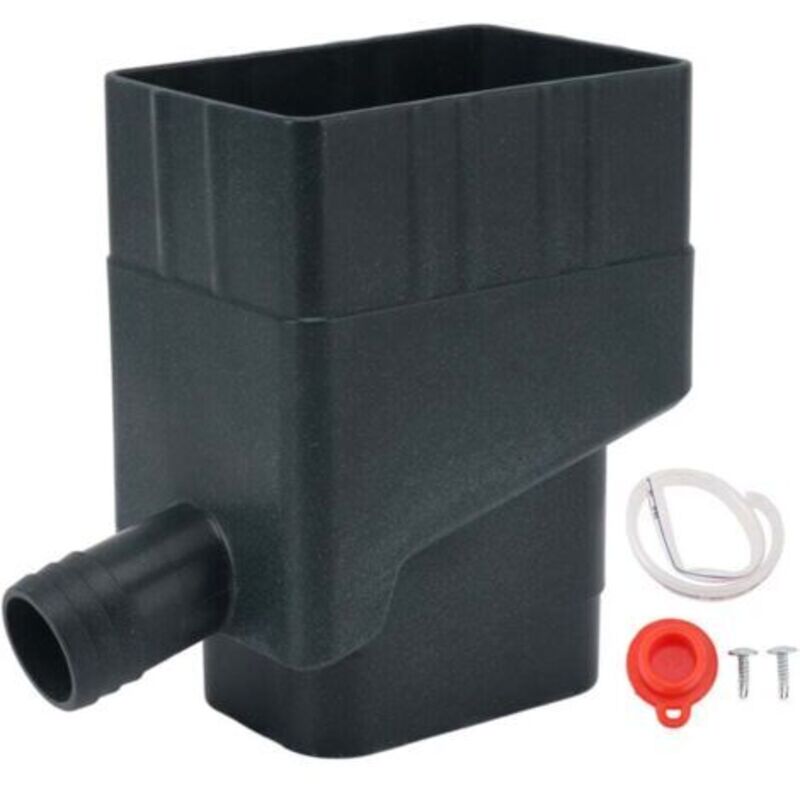 Regenwasserauffangsystem Professioneller Uv-beständiger Fallrohrabweiser-kit Für Garten, Außenbereich Und Rasen