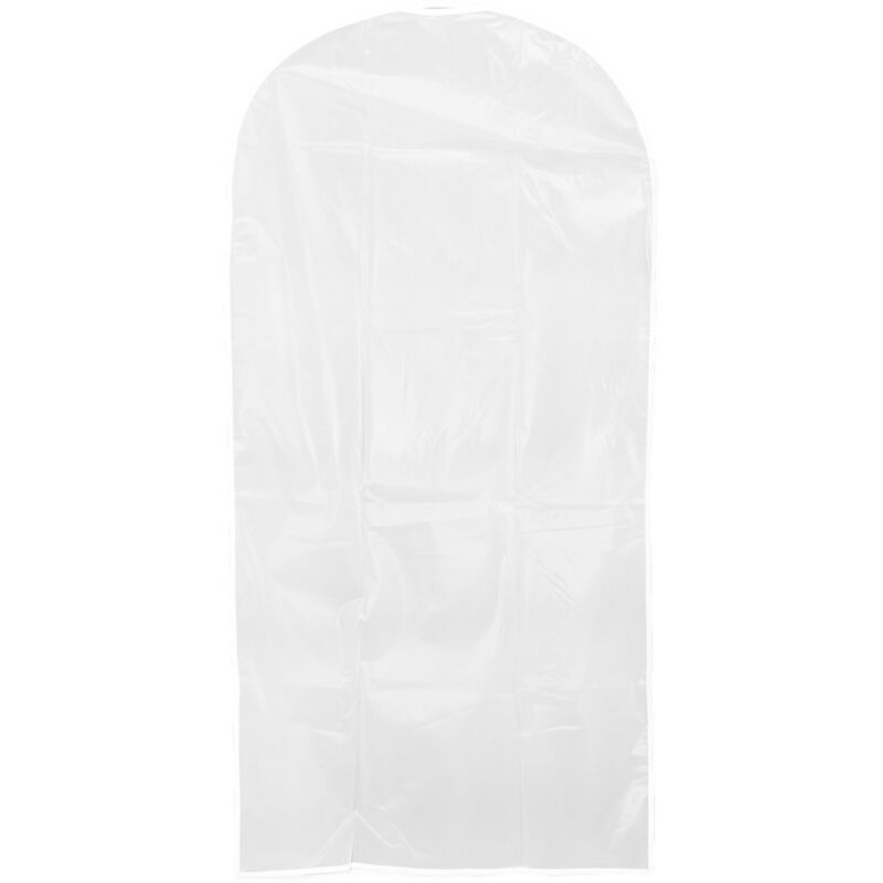 5 Stück Kleiderhüllen, Staubschutz Für Kleidung, Anzüge, Mäntel, Schutzbezug, Garderobe, Aufbewahrungstasche, 60x120 Cm