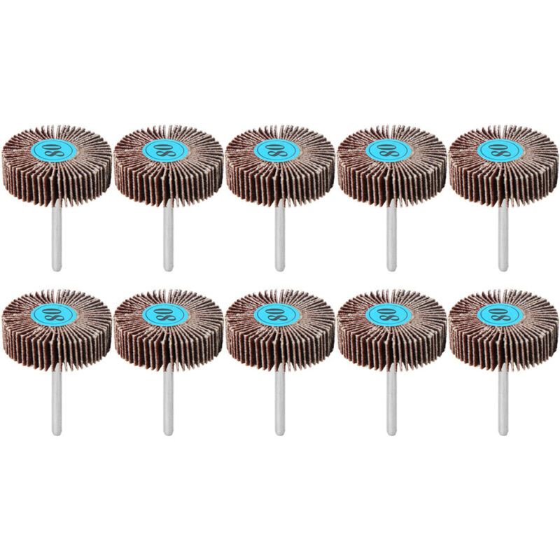 Generic Schleifscheibe, 10er-pack Schleifblätter Für Rollladenschleifer, Scheibenschleifer