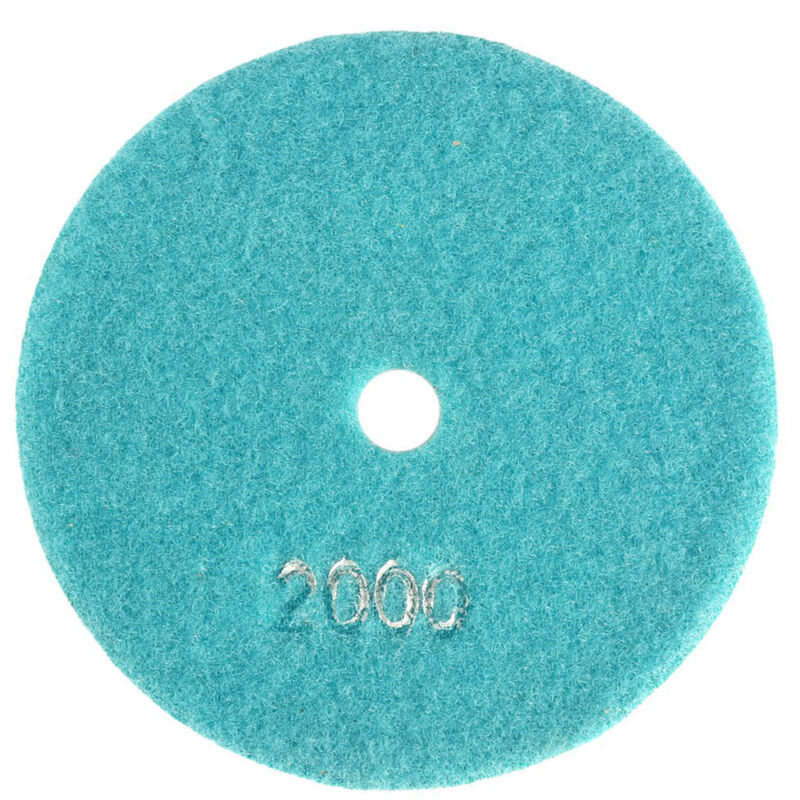 Diamant-polierschwamm, Diamant-schleifscheibe, Schleifscheiben, Elektrische Endbearbeitungswerkzeugteile Für Granit, Beton, Marmor (2000)