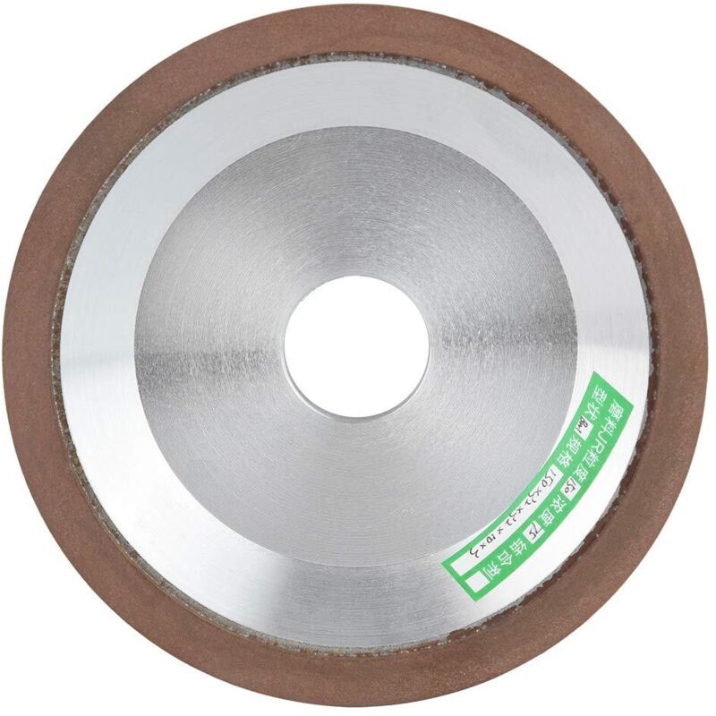 Schleifwerkzeug Für Tassen, Diamantschleifscheibe 150 Mm X 32 Mm Für Poliermaschinen Und Schleifer